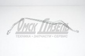 Трубка КАМАЗ насоса ГУР ВД (Евро) (насос ГУРа 4310) (штуцер М16х1,5 - штуцер М18х1,5)  740.50-3407110