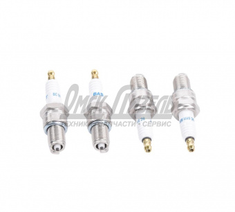 Свеча BAST BC 5111 009 ГАЗ дв 405-409 Евро-0,1,2  (к-т) (аналог LR17YC,W16EPR-U)  BC 5111 009