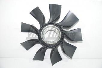 Крыльчатка вент КАМАЗ ЕВРО-2 (ф-640мм) с выгнутым диском (дв. Cummins ISBe185,-210,-245,-275,-300) 21-292
