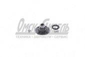Фланец КАМАЗ КОМ МП05 (под карданный вал) (Hipomak) 5F000406092/11400001534 (OMFB)