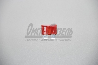 Предохран 10А штырьевой АВАР  35.3722-02