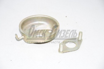 Корпус КАМАЗ торм камеры (тип 24)+фланец 100-3519220/3519122