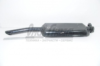 Глушитель МТЗ, ЮМЗ короткий /Опыт/ 60-1205015-А