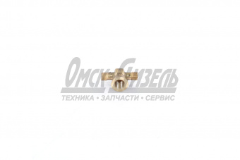 Тройник КАМАЗ М10х1,0-М10х1,0-М12х1,5(вн) проходной