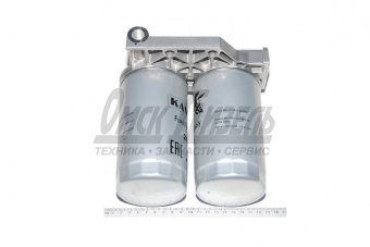 Фильтр топл КАМАЗ UFI FILTERS в сборе ТОТ (ДВС КАМАЗ) без нагревателя 6W.55.348.20