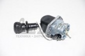 Кран торм КАМАЗ ручного тормоза -6460,-65115,-65116 (3 отв., с датчиком) WABCO 9617231570
