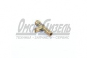 Тройник КАМАЗ М14х1,5-М16х1,5-М18х1,5 регулятора торм сил 861349