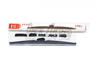 Щетка стеклооч 450 мм зимняя LYNXauto   LW450 