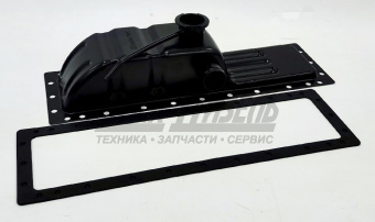 Бак МТЗ-80 рад верх (металл с ПВХ покрытием) с прокладкой /MASTER PART/ 70У-1301055 (MP)
