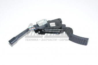 Педаль КАМАЗ газа элект-ная (дв КАМАЗ ЕВРО-3, КПП механика, эл. блок Bosch MS 6.1) 61000NO-61SR-34