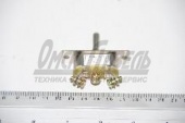 Переключатель (тумблер) 3 пол. вкл-выкл-вкл (27В/35А) все ТС КЭП ППН-45
