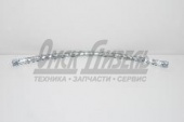Шланг КАМАЗ торм L=570 (мет оплетка) г-г 43114-3506060-20