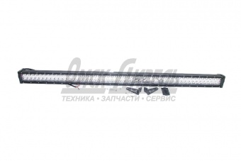 Фара светодиодная12/24V балка2-х рядная (направленный свет) OFF-ROAD Все ТС (КЭП) Е23-300S 300W 1300mm