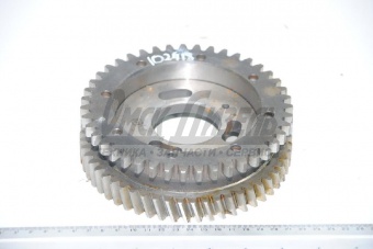 Шест Д-260 привода ТНВД и компрессора в сборе /1/  260-1006313-Г