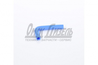Шланг КАМАЗ расширительного бака 65115, L=190 (угол 90º, L=70/120) d=12 силикон ЕВРО-4,-5 (СИЛКО) 65115-1311066-45