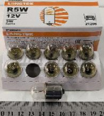 Лампа 12В 5Вт R5W(T16) BA15s Standard (К10) LONGTEK 12В 5Вт BA15s 21206