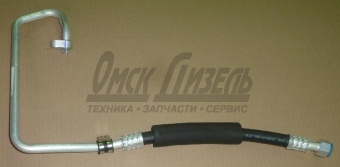 Трубка КАМАЗ кондиционера нагнетающая (компрессора) 5490,-6580 в сборе  05-020710