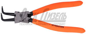 Съемник стопорных колец внутренних изогнутый 325мм /АВТОДЕЛО/ 30436