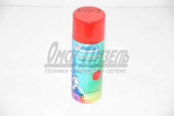 Краска автомоб (красная "вишня")  ABRO SP-073-AM