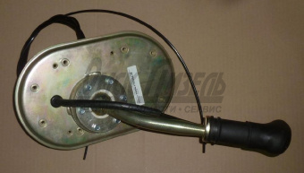Опора КАМАЗ рычага КПП 154,-152 в сборе (с ДВС Cummins) (Ростар) (замена 65115-1703204-50) 18206-1703204-50
