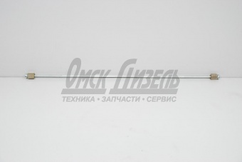 Трубка КАМАЗ топл ВД L=630мм (прямая) Евро 740.11-1104308