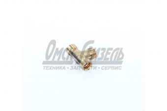 Тройник КАМАЗ М18х1,5-М18х1,5-М18х1,5