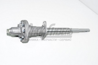 Механизм КАМАЗ включ низш перед РК  65111-1803010