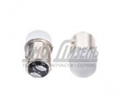 Светодиод 12В ПЭ2(BAY15D) P21/5W (1,6W) White (БЕЛЫЙ) LED LONGTEK 12В 1157-1216W