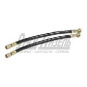 Маслопровод МТЗ к компрессору 352мм (резиновый) /MASTER PART/ 240-3509150 (MP/RB)