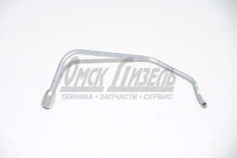 Трубка КАМАЗ топл сливная соединит (кор) 5320-1104156