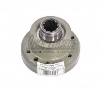 Фланец Г-32217 раздат коробки дв УМЗ-А275 Evotech,Cummins ISF2.8 (6 отв. под ШРУС, 4х4) 32217-1802043