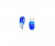 Лампа 12В 5Вт (б/цок) W5W(T10) W2,1x9,5d Blue (К10) LONGTEK 12В 5Вт 20505B