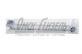 Патрубок КАМАЗ глушит выпуск (верх. выхлоп КАМАЗ-43118,-53504,-65111) 44108-1203048-97