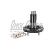 Фланец МТЗ редуктора пер моста (5 отв) с болтами и гайками /MASTER PART/ 72-2308070 (MP/BLS)