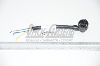 Колодка байонет угловая с 3-я провод /Cargen/ AX-521