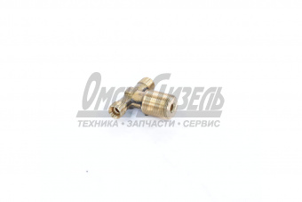 Тройник КАМАЗ М14х1,5-М14х1,5-М22х1,5 ввертной