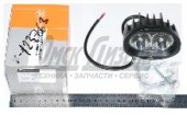 Фара светодиодная дополнительная(овальная 2диод.направ.свет 20W 12/24V) AVTOELECTRICA AE20OV-2LED-HC