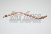 Трубка КАМАЗ компр (от 1-цил компрессора к влагоотделителю, первая, КАМАЗ-65115) 65115-3506190