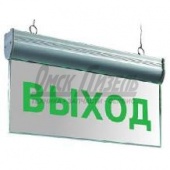 Светильник свд. авар. СДСО-089 "ВЫХОД" 1.5часа NI-CD аккумулятор 220 IP20 ASD