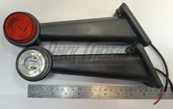 Указатель габаритов светодиодный, все ТС ТехАвтоСвет ФГ-5-04 LED бег. огонь