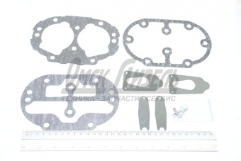РК компр МАЗ, головки лепестковой (прокл.+клапана) 5336-3509039-РК