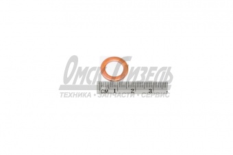 Шайба ф-10х16х1,5 (медь) МТЗ, Камаз,МАЗ (36-1104788, 245-1104788) 1/02844/60