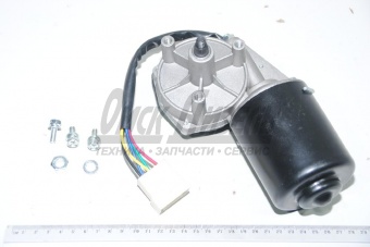 Эл двиг стеклооч КАМАЗ, МАЗ,ГАЗ,БЕЛАЗ с редукт.24В AVTOELECTRICA 12.498 16.3730