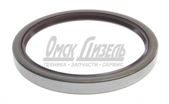 Сальник 130х154х15 КАМАЗ п/ступ (коричн) (Viton)  864135