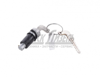 Личинка КАМАЗ замка двери с ключом в сборе 54901 54901-6105300