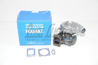 Турбокомпр КАМАЗ-740.11/13 левый (КАМАЗ) 740.21-1118013 (ТКР7С-9)