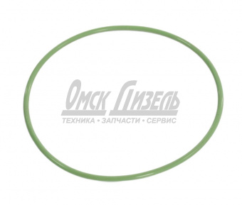 Кольцо ЯМЗ упл теплообменика круглого (ЖМТ) (силикон) (Строймаш) 120-125-30/7601-3/7601-1013642