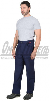 Брюки "СИРИУС-Азов" софтшелл синие р. 112-116/182-188 
