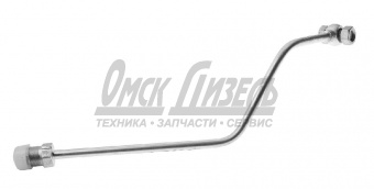 Трубка КАМАЗ ГУРа ВД (насос-ГУР RBL 6520) (болт-штуцер М18х1,5 - штуцер М27)