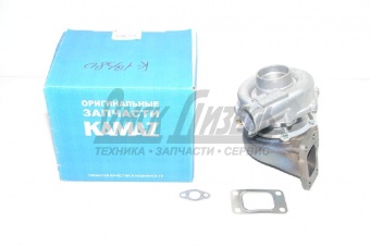 Турбокомпр КАМАЗ-740.11 ТКР7Н-1 прав (наруж резьба М14) 7403.1118008